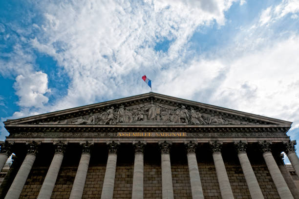 istock View on National Assembly building in Paris 1253535650