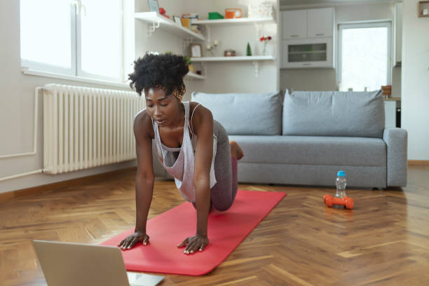 istock Dedicated to fitness 1253535854