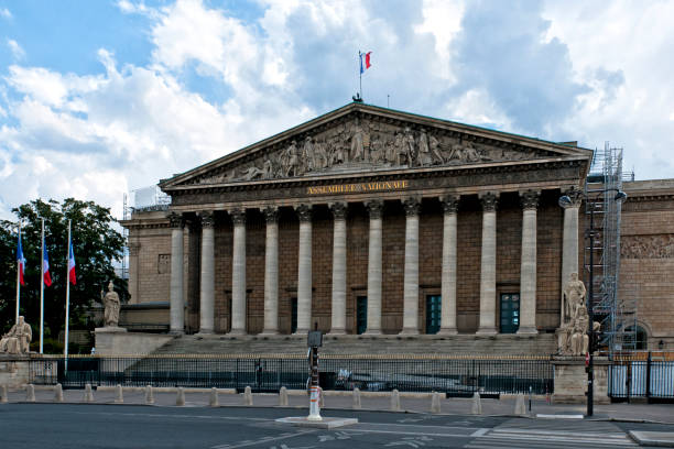 istock View on National Assembly building in Paris 1253535907