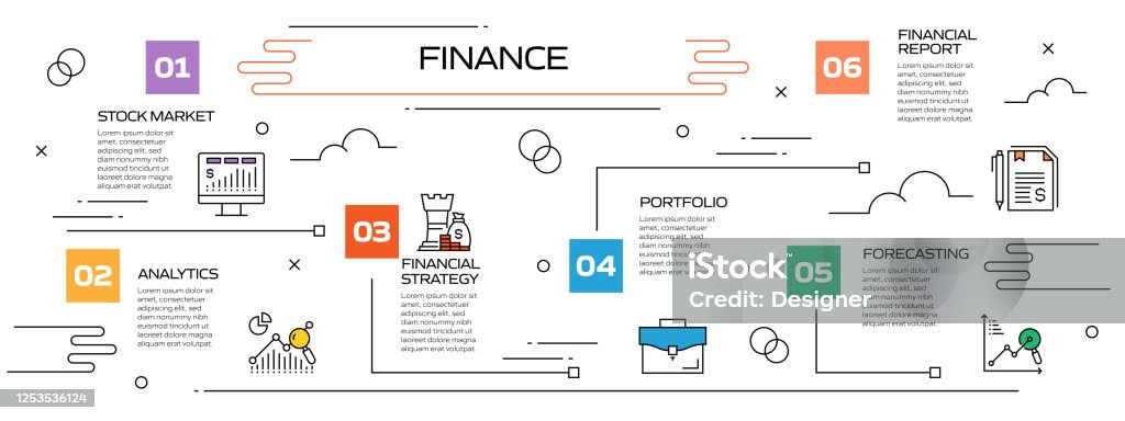 Graph Timeline Financial Design Finance Related Process Infographic Template Process Timeline Chart ...