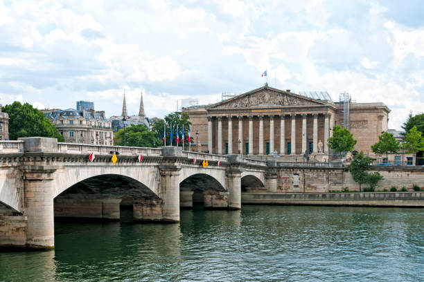 istock View on National Assembly building in Paris 1253539092