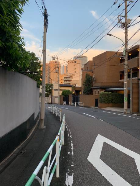 istock Tokyo, Shibuya sunset 1253539264
