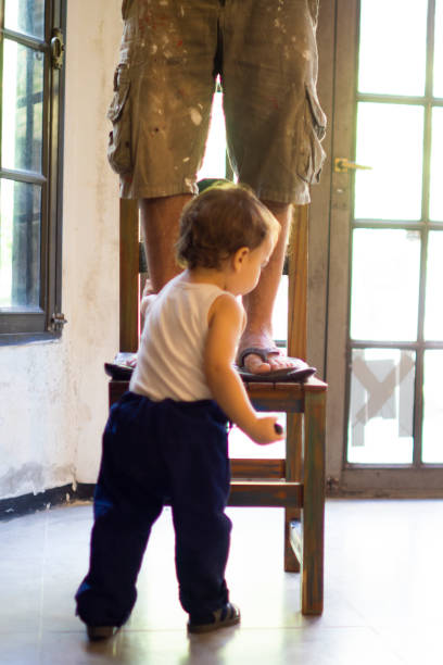 istock toddler helping his dad 1253540982