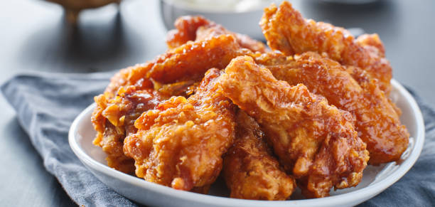 istock crispy fried korean chicken wings in soy garlic sauce 1253541133