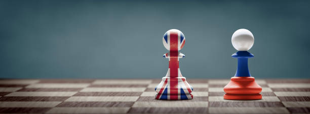 istock UK and Russia conflict 1253544271