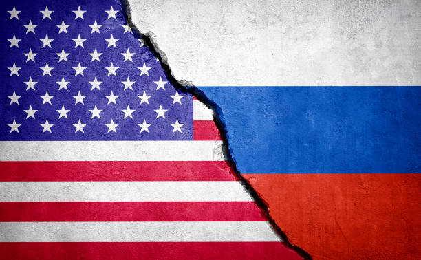 istock USA and Russia conflict 1253545393