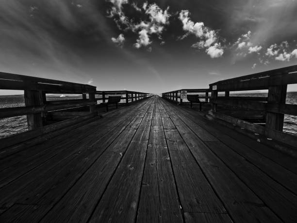 istock Fishing pier in Sidney BC 1253554132