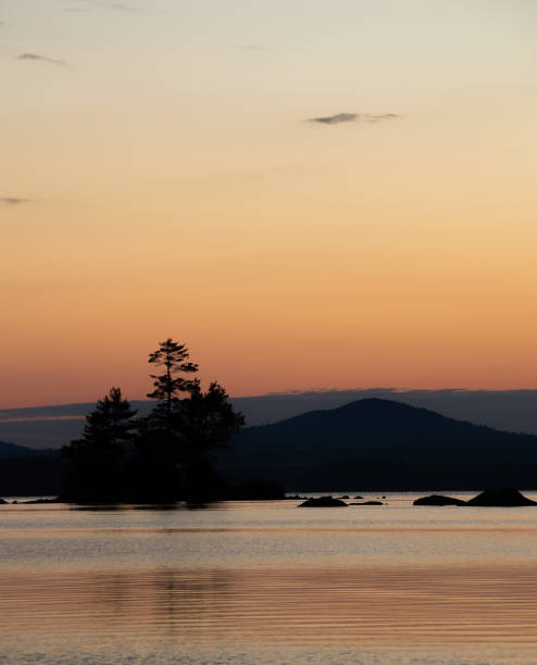 istock Maine Lake at Sunrise 1253555927