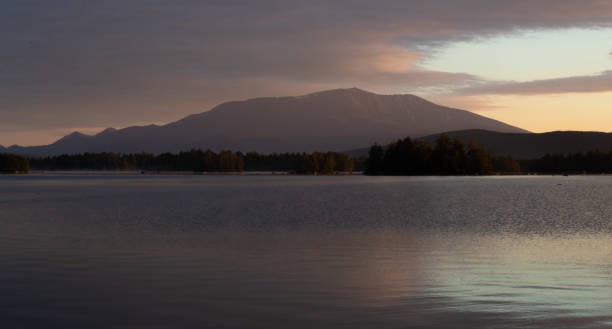 istock Maine Lake at Sunrise 1253555978