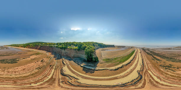 istock 360 View of St Audries Bay Waterfall 1253555990
