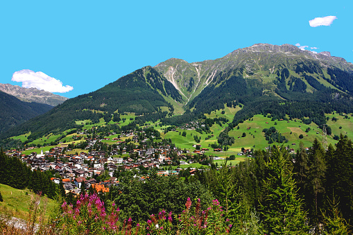 Klosters-Serneus, Switzerland