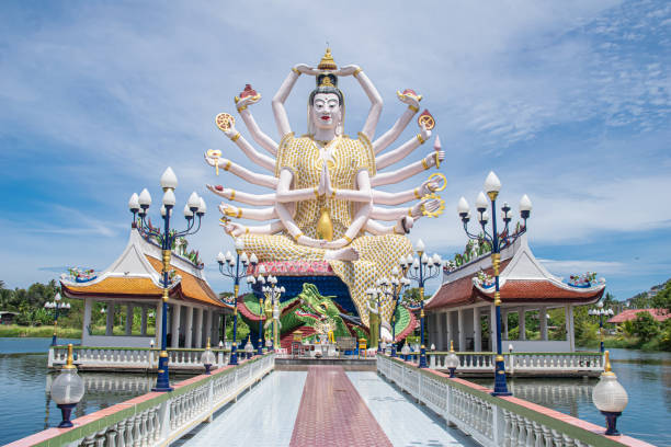 istock ARCHITECTURE FROM BUDDHIST TEMPLE , THAILAND, CHIANG MAI, SHIVA 1253562548