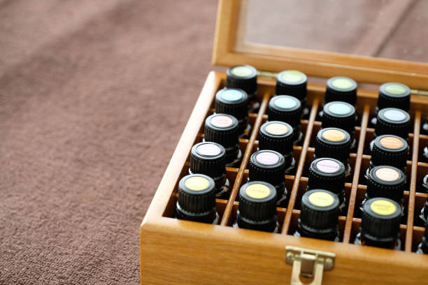 istock A bottle of aromatic oil 1253569069