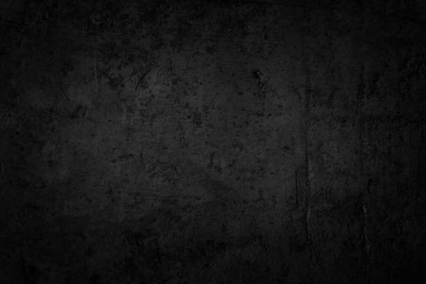 istock Art black concrete stone texture for background in black. Abstra 1253570242