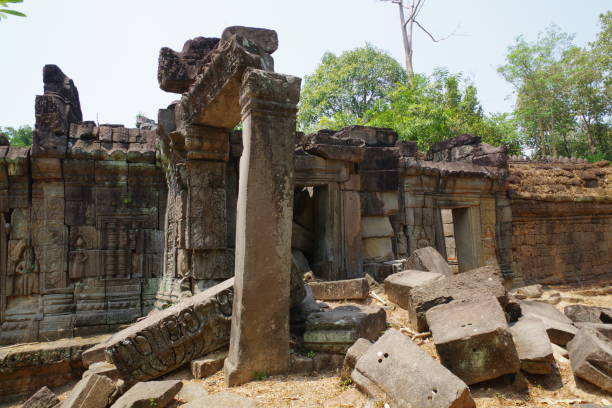 istock UNESCO World Heritage Site Banteay Thom 1253574360
