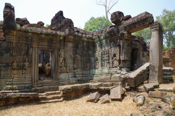 istock UNESCO World Heritage Site Banteay Thom 1253574390