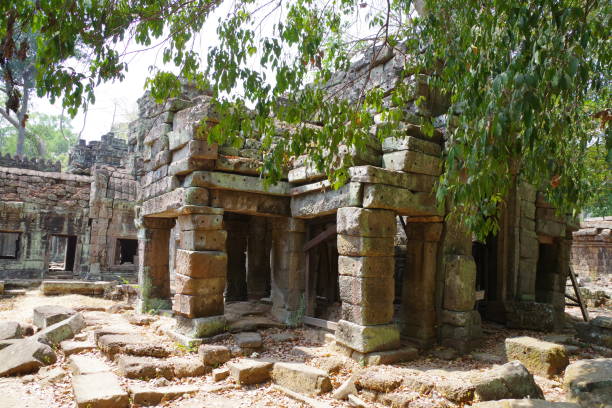 istock UNESCO World Heritage Site Preah Khan 1253575974