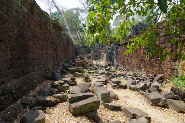istock UNESCO World Heritage Site Preah Khan 1253575992