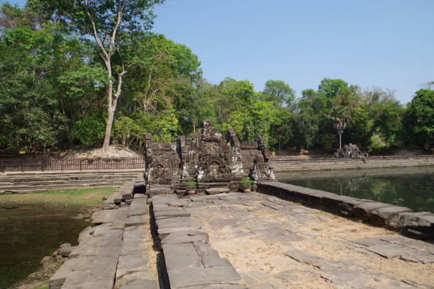 istock UNESCO World Heritage Site Neak Pean 1253577544