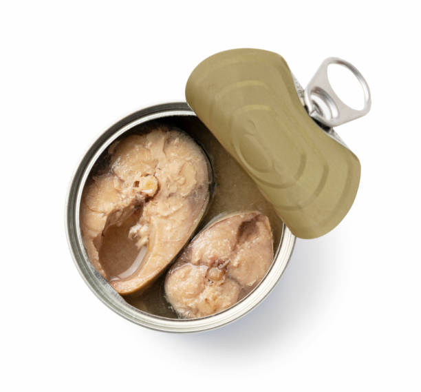 istock Japanese side dish. Simmered mackerel 1253579535