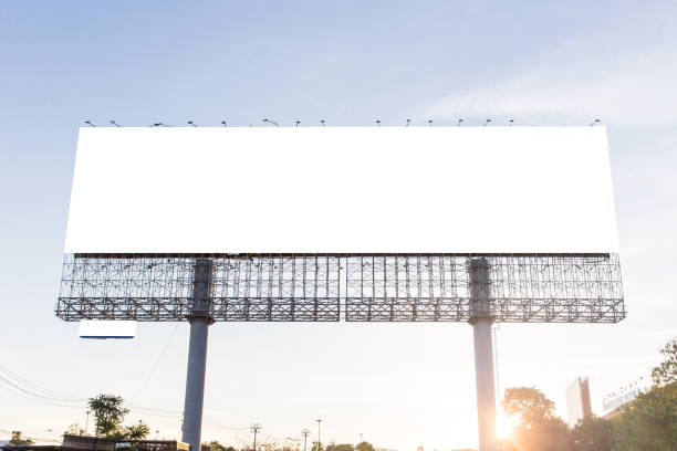 istock billboard blank for outdoor advertising poster or blank billboard for advertisement 1253587843