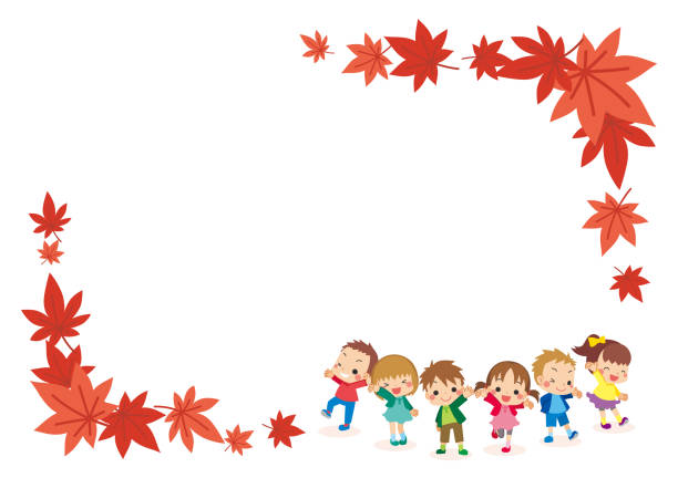 6 Vector autumn maple leaf border Vector for Free Download | FreeImages