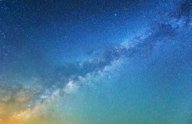 istock beautifull night sky background 1253593047