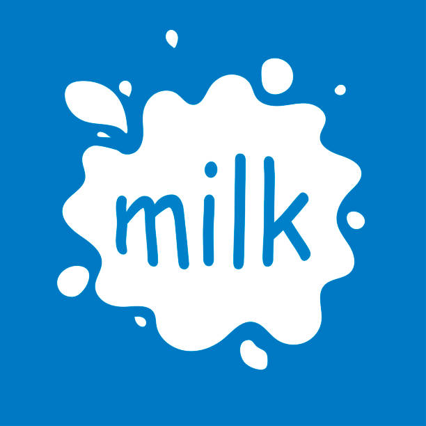 130+ Milk Drop On Table Illustrations, Royalty-Free Vector Graphics ...