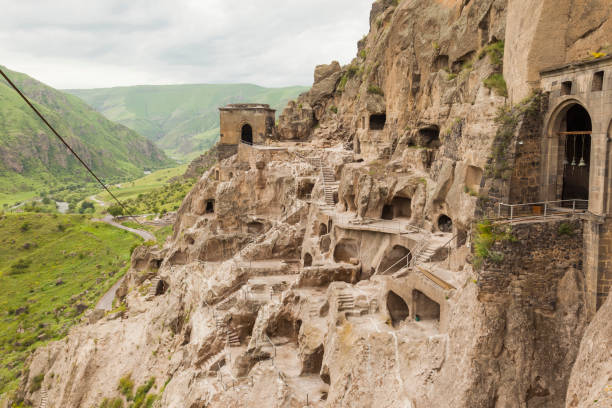 istock Old city Vardzia. Georgia 1253597777