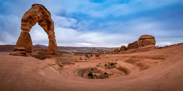 Photo of Iconic Delicate Arch Panorama