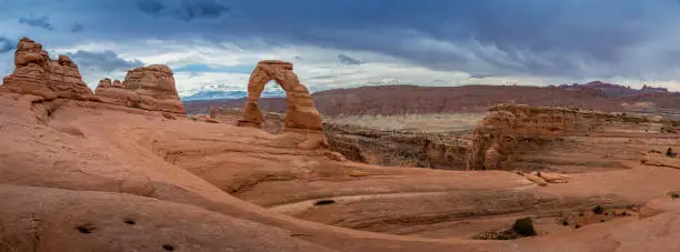 Photo of Iconic Delicate Arch Panorama