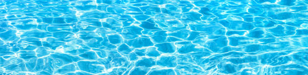 Texture of the water surface.