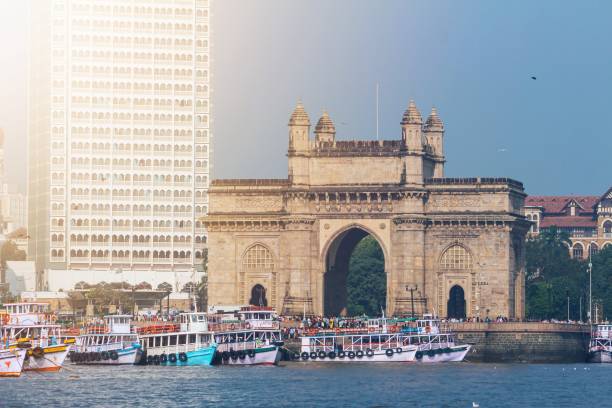 istock The gateway of India 1253604522