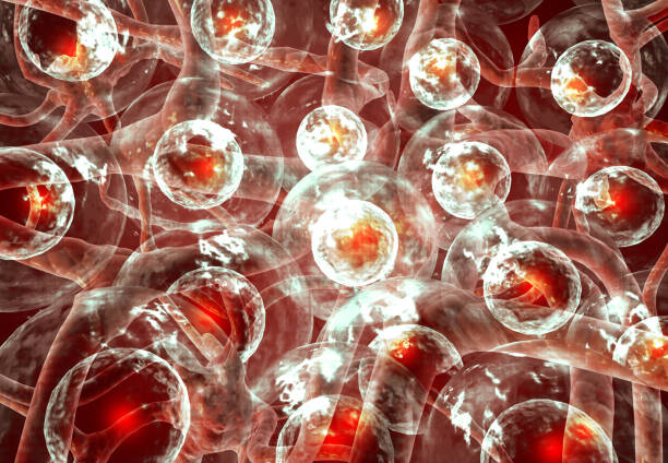 istock Cancer cells background 1253605684