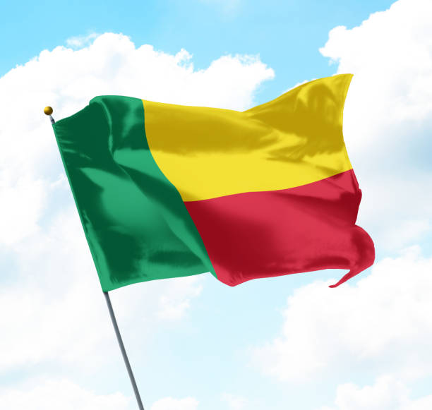 istock Flag of Benin 1253607852