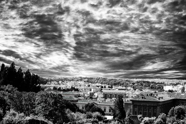 I can wait photo taken from the hillside in Pisa￼