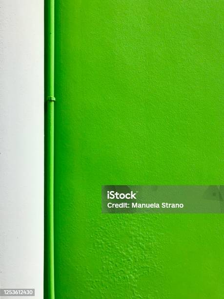 Think Green Stock Photo - Download Image Now - Art, Close-up, Copy Space