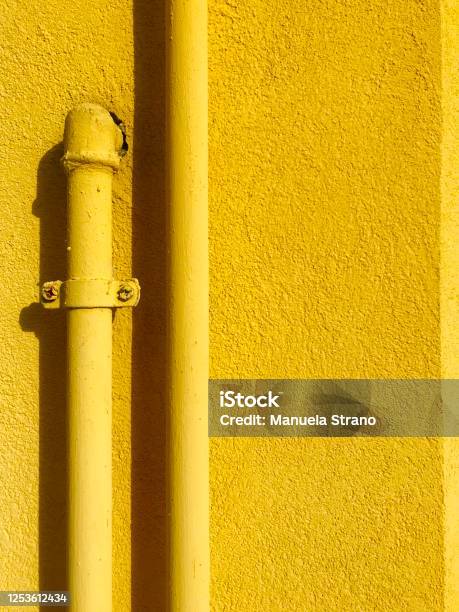 Think Yellow Stock Photo - Download Image Now - Abstract, Architecture, Backgrounds