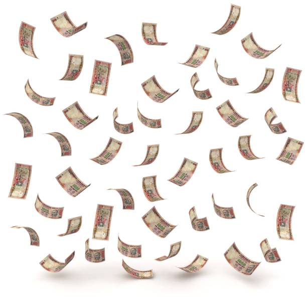 istock Indian rupee money falling finance crisis recession 1253624909