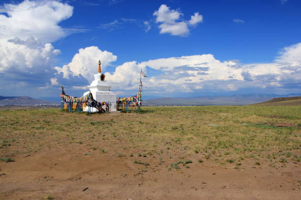 Stupa is a Buddhist architectural and sculptural religious building with hemispherical outlines. Originally it was a reliquary, then it became a monument, erected in honor of some event.