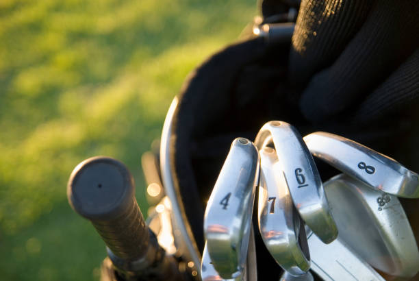 istock Landscape, equipment and practice of golf 1253630125