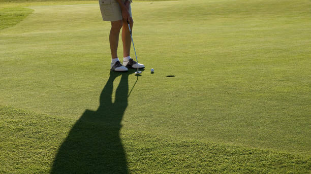 istock Landscape, equipment and practice of golf 1253630158