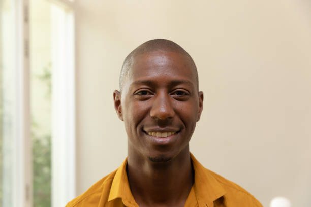 istock African American man smiling and looking at camera 1253631927