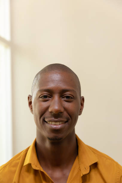 istock African American man smiling and looking at camera 1253631938