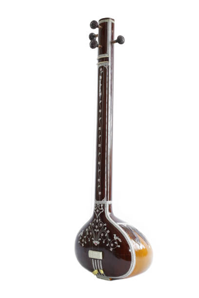 Tanpura - Indian Musical Instrument Tanpura also called as Tamburi in southern India, an essential drone instrument used by Indian classical singers. indian music stock pictures, royalty-free photos & images