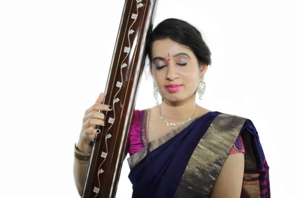 istock Indian Female Singer 1253632348