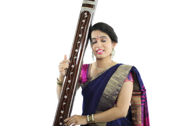 istock Indian Female Singer 1253632446