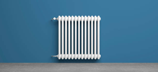 istock classic radiator in front of background 1253635456
