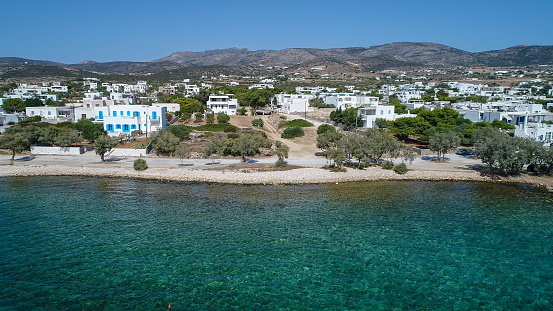 Naxos is an island of Greece of the Cyclades, in the Aegean Sea with an area of 428 km2, making it the largest of the Cyclades. It has about 17,000 inhabitants.