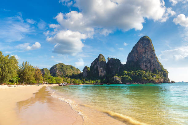 istock Railay Beach, Krabi, Thailand 1253637351
